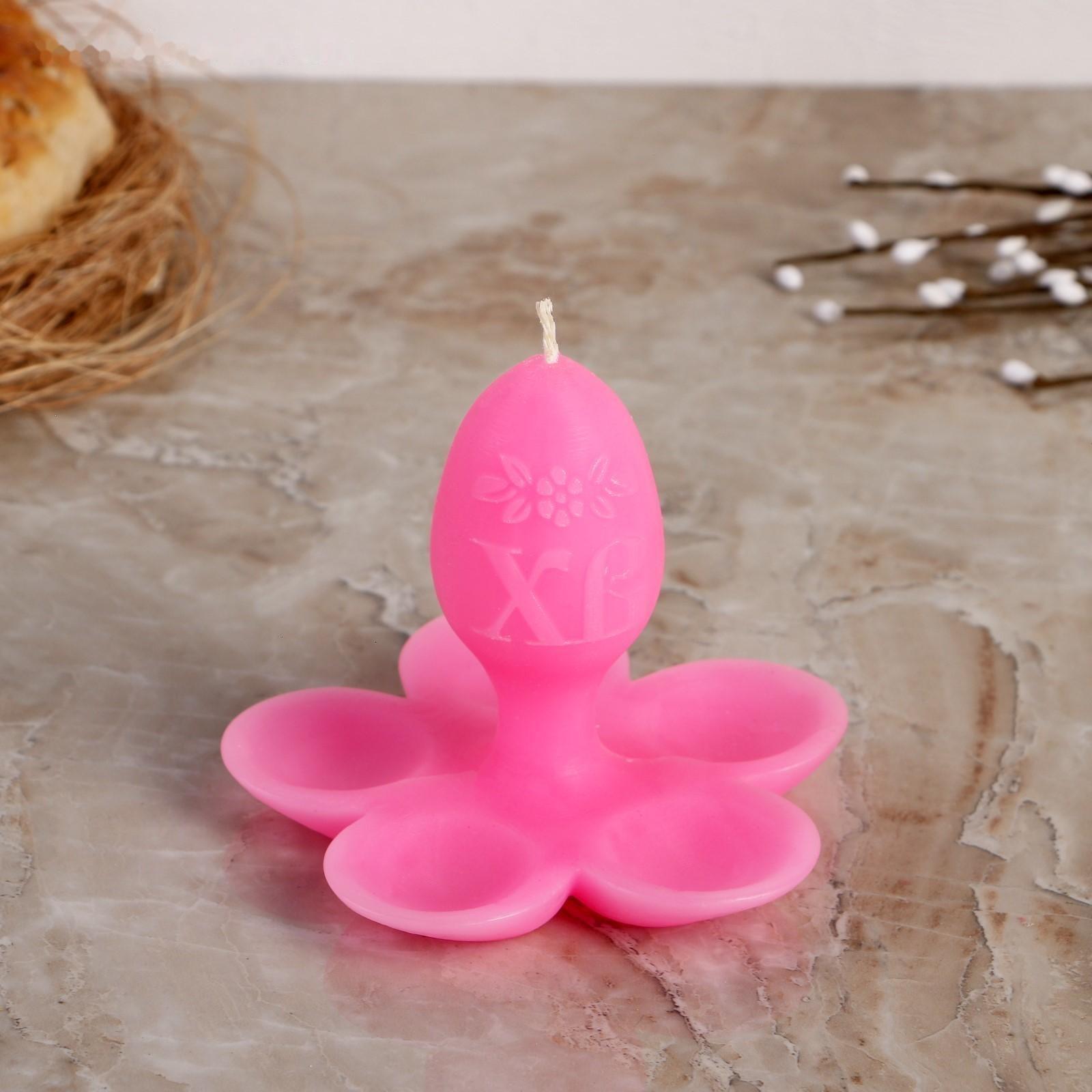 Свеча-подставка для яиц 