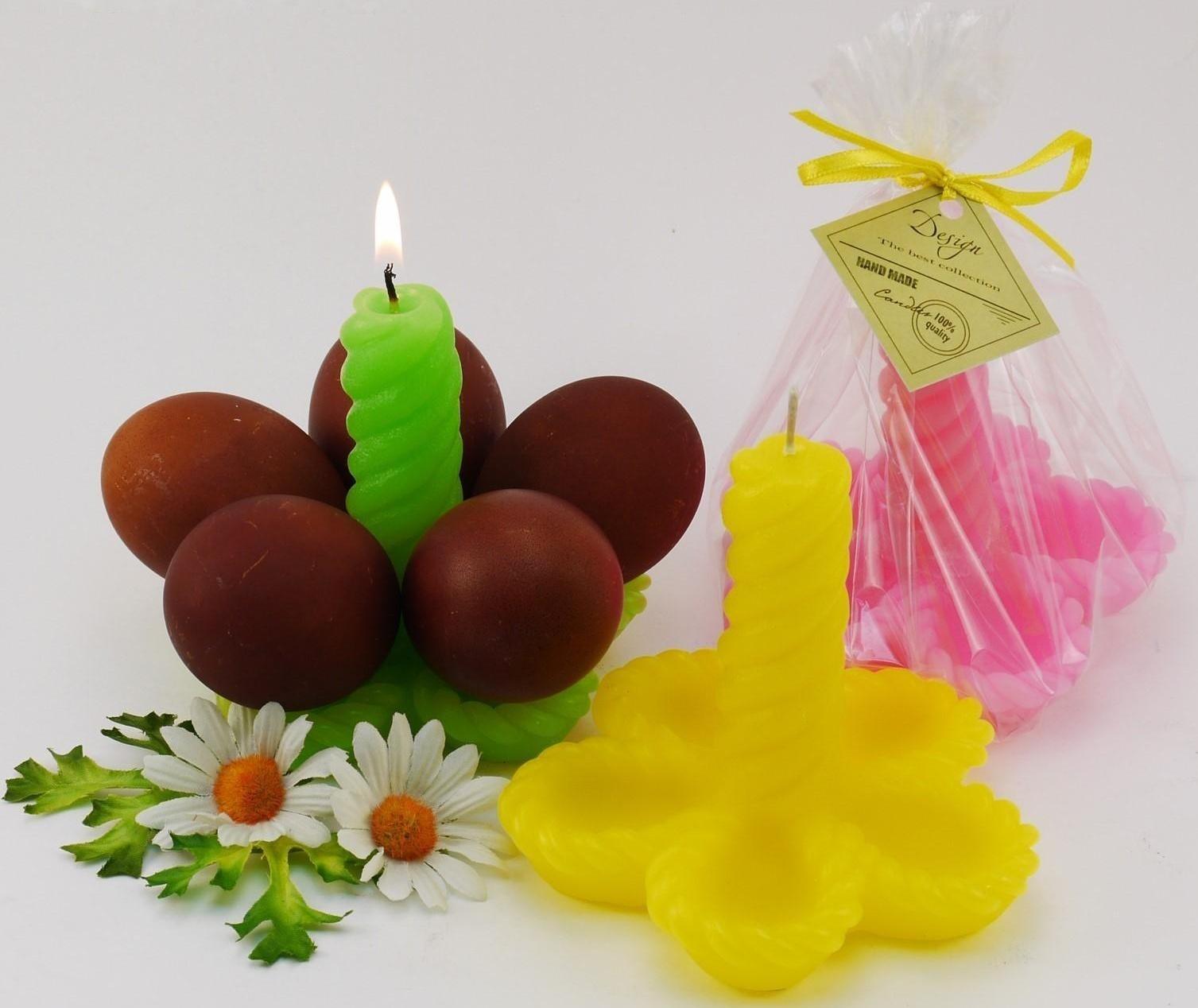 Свеча-подставка для яиц 