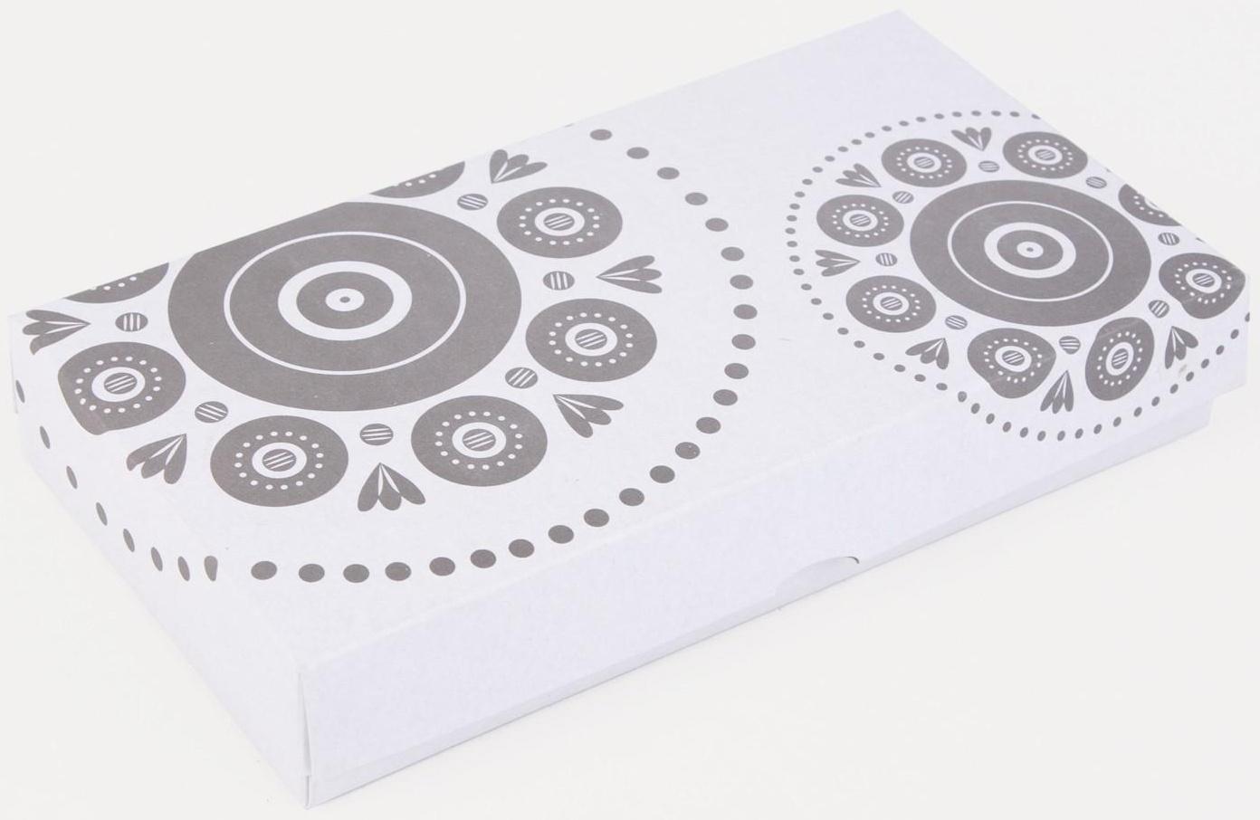 Кошелёк на кнопке, цвет бордовый