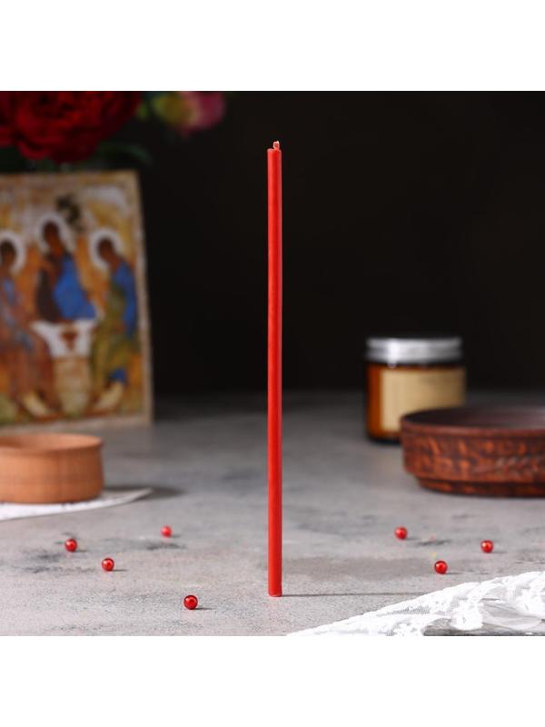 Свечи красные церковные №80, упаковка 2кг