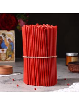 Свечи красные церковные №60, упаковка 2кг