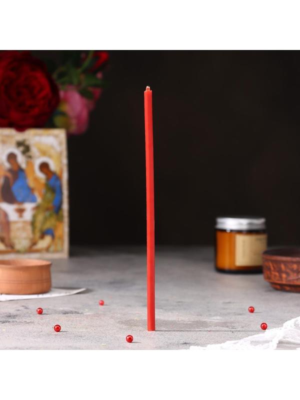 Свечи красные церковные №60, упаковка 2кг