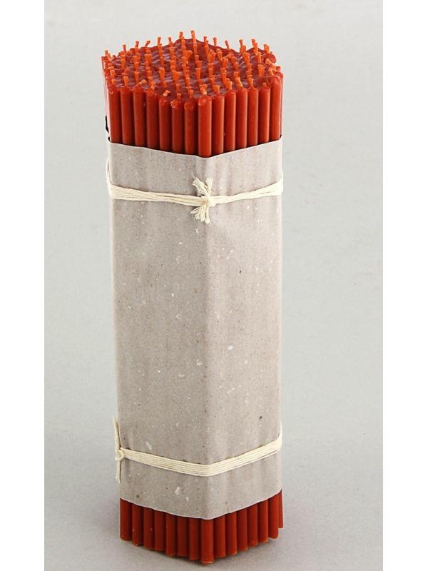 Свечи красные церковные №30, упаковка 2кг