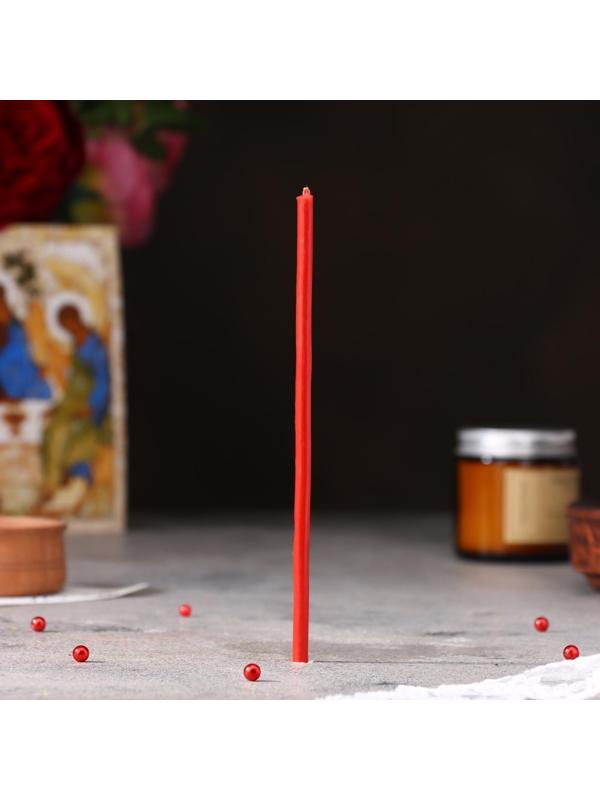Свечи красные церковные №140, упаковка 2кг