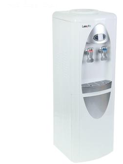 Кулер для воды LESOTO 444 LD, нагрев и охлаждение, 500/68 Вт, бело-серый