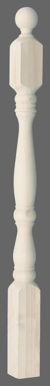 Столб сорт В 80х80х1200мм №2