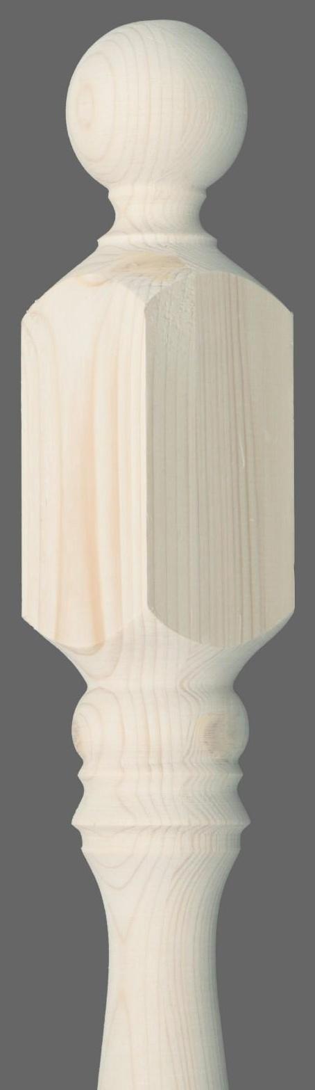 Столб сорт В 80х80х1200мм №2