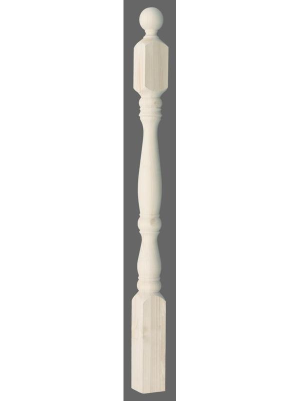 Столб сорт В 80х80х1200мм №2