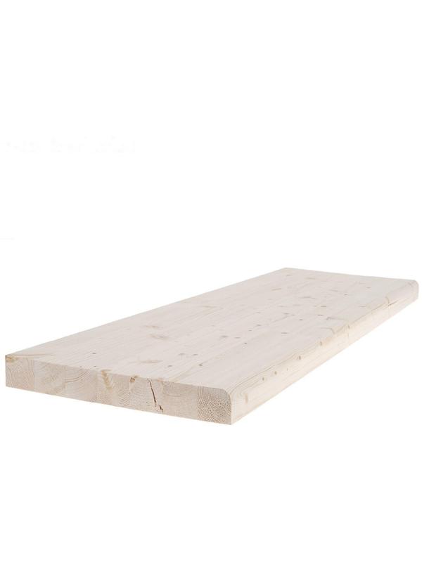 Ступень 40x300x1000 мм, хвоя сорт АВ