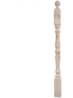 Столб сорт В 80х80х1200мм №5