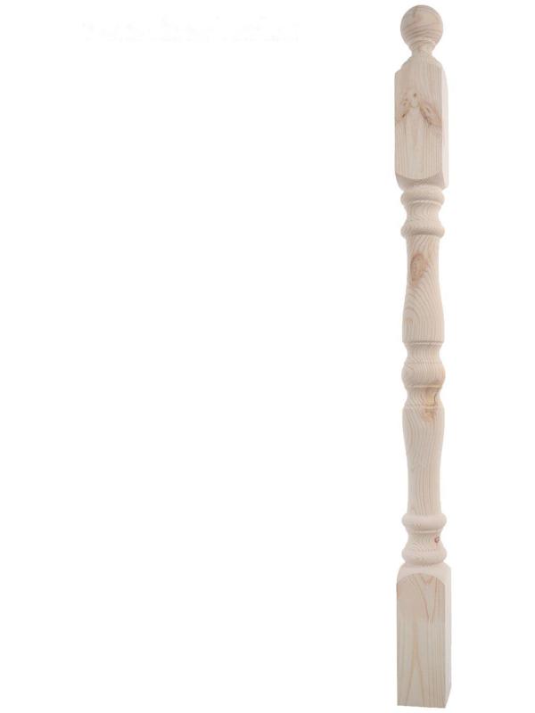 Столб сорт В 80х80х1200мм №5