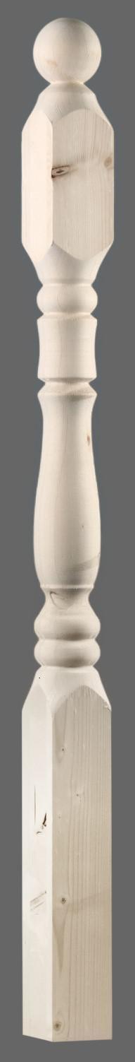 Столб сорт В 80х80х1200мм №1