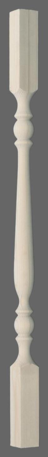 Балясина сорт В 45х45х900мм №14