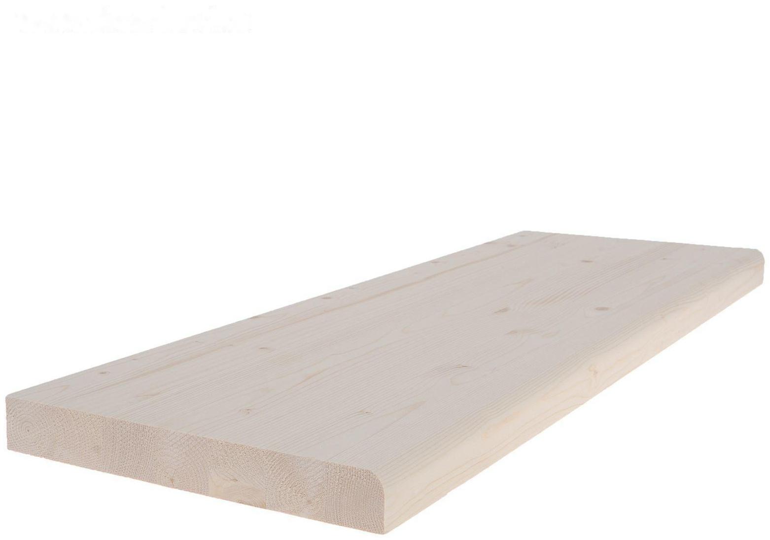 Ступень 40x300x900 мм, хвоя сорт АВ