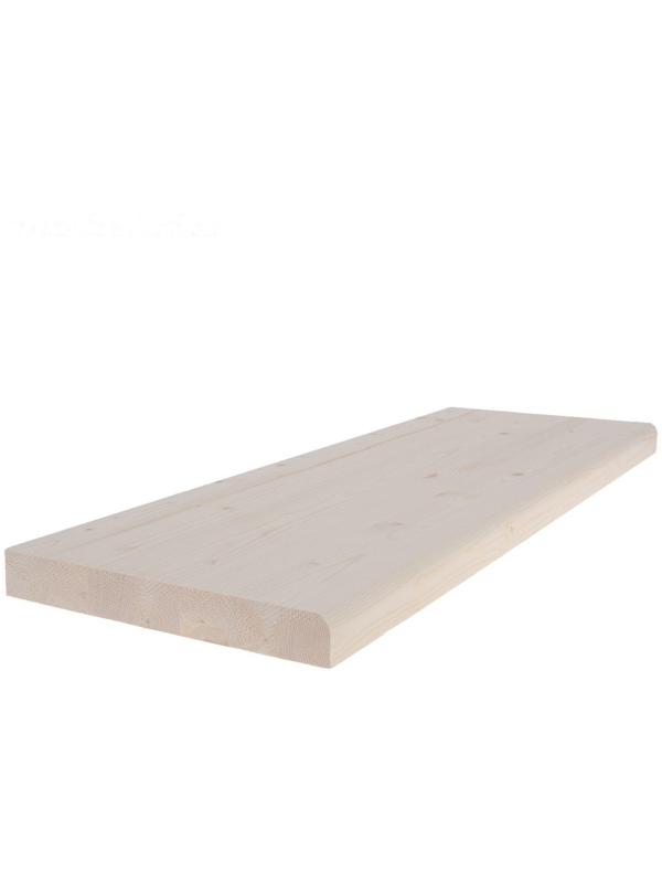 Ступень 40x300x900 мм, хвоя сорт АВ