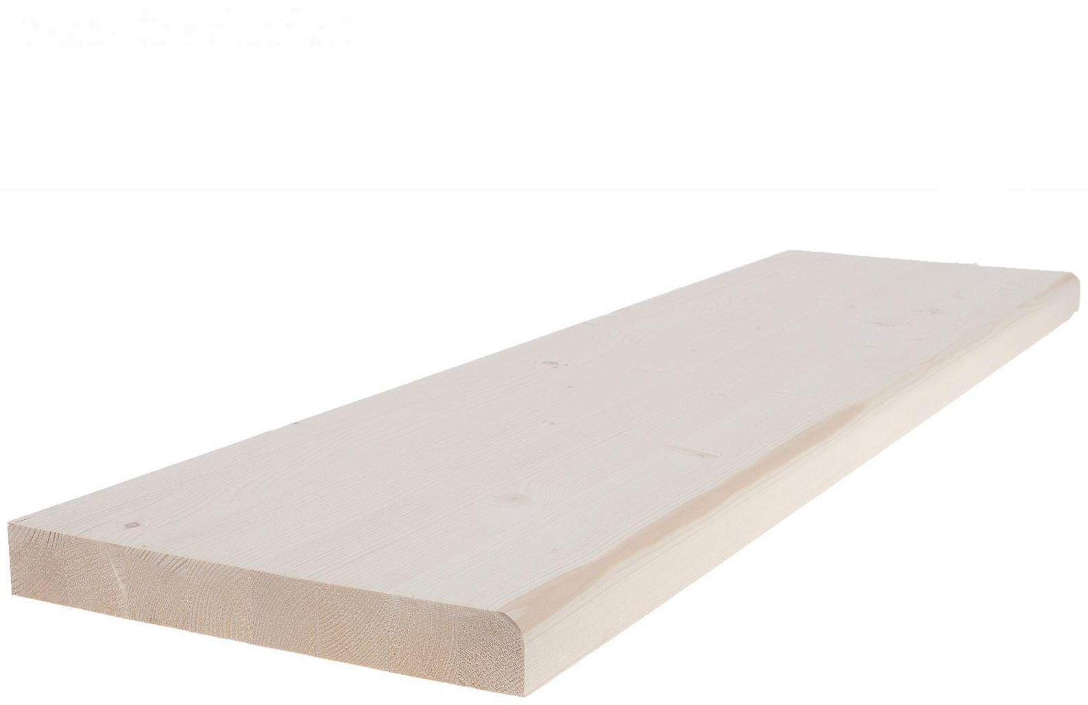 Ступень 40x300x1200 мм, хвоя сорт АВ