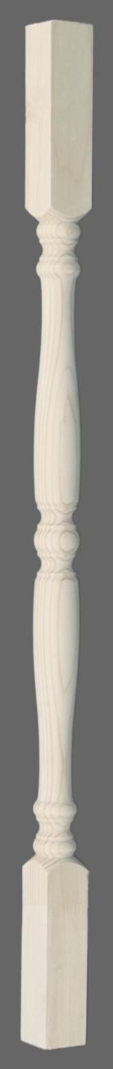 Балясина сорт В 40х40х860мм №5