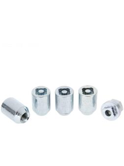 Секретки на колеса JN-402, гайка 12x1,5 мм, высота 32 мм, закрытая, 4 шт. + ключ
