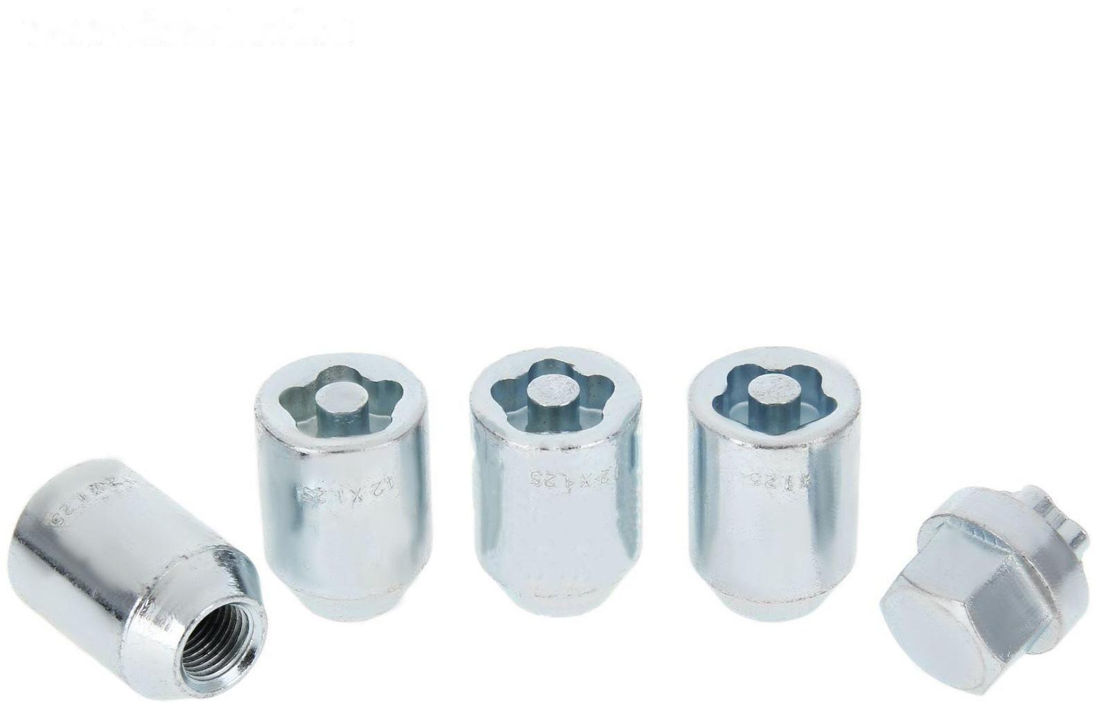 Секретки на колеса JN-402, гайка 12 x 1.25