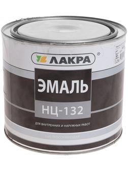 Эмаль НЦ-132 белый 1,7кг