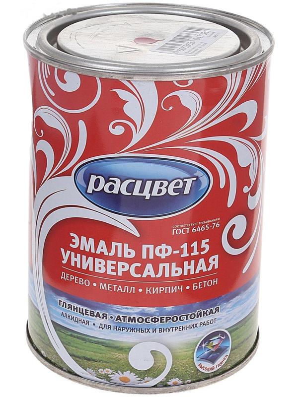 Эмаль ПФ-115 розовая 0,9кг