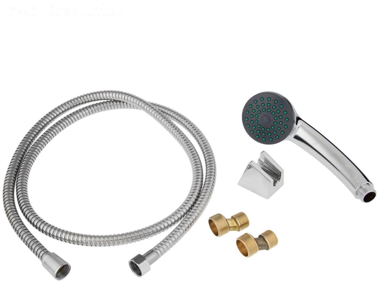 Смеситель душа Accoona А8051, однорычажный, хром