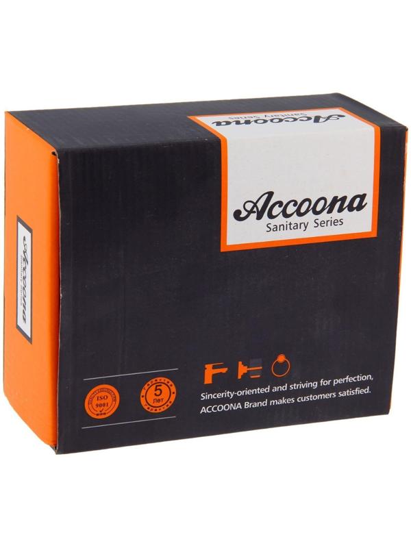 Смеситель душа Accoona А8051, однорычажный, хром