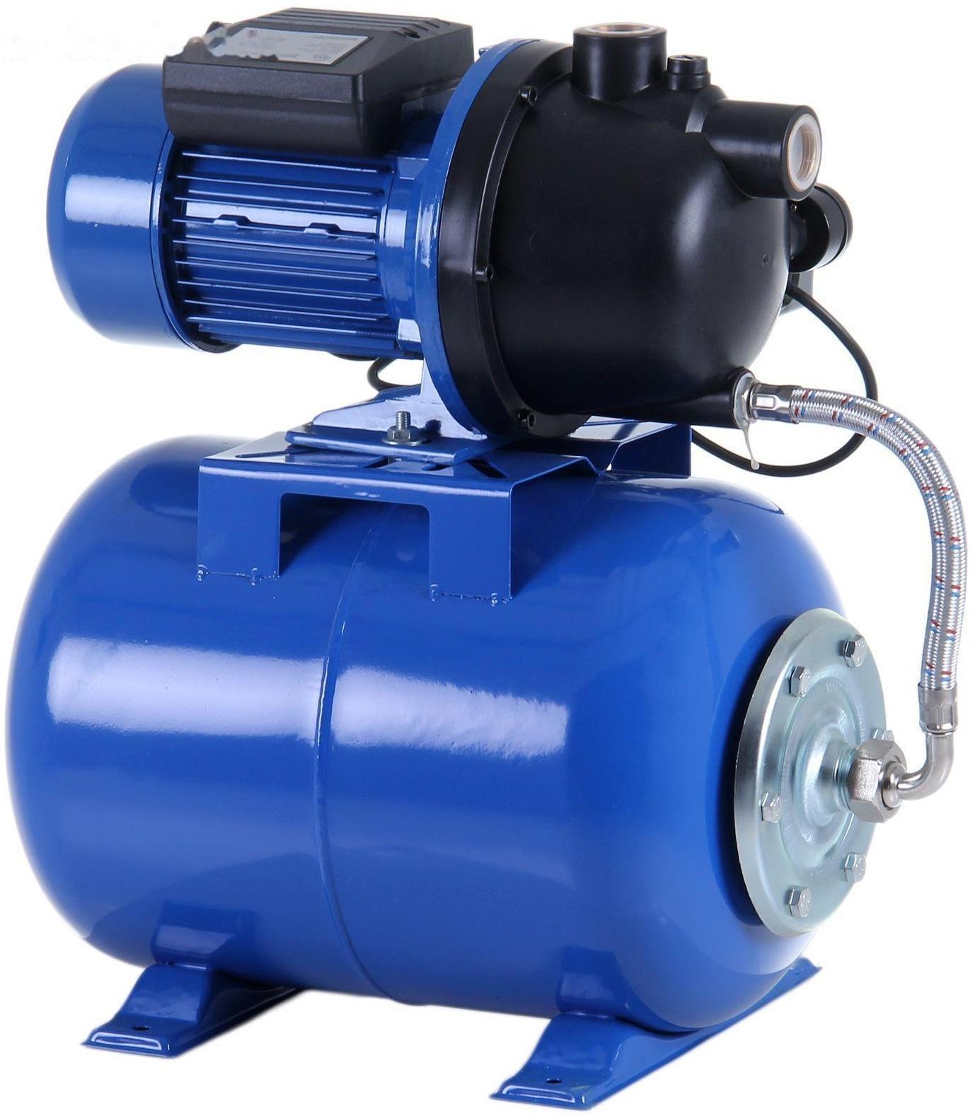 Станция насосная Оasis SR 60/37P - 24, автоматическая, max напор 37 м, 60 л/мин, 600 Вт