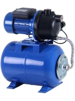 Станция насосная Оasis SR 60/37P - 24, автоматическая, max напор 37 м, 60 л/мин, 600 Вт