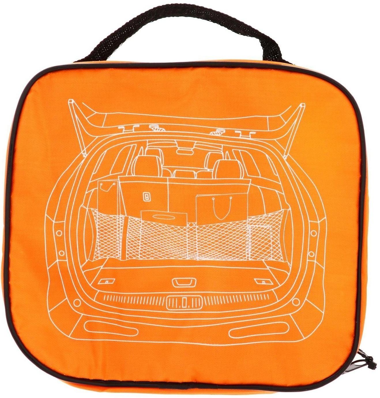 Сетка багажная для крепления груза Airline, карман, 30 х 70 см