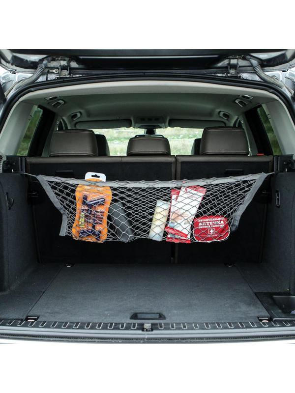 Сетка багажная для крепления груза Airline, карман, 30 х 70 см