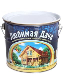 Защитное текстурное покрытие древесины, орех, 2,7 л