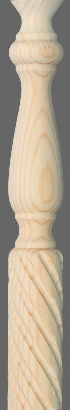 Балясина сорт А резная 50х50х900мм №9