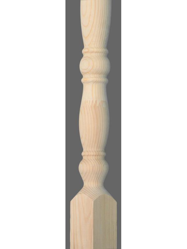 Балясина сорт А 50х50х900мм №2