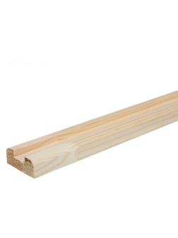 Накладка под плоскую балясину сорт А 45х20х3000мм