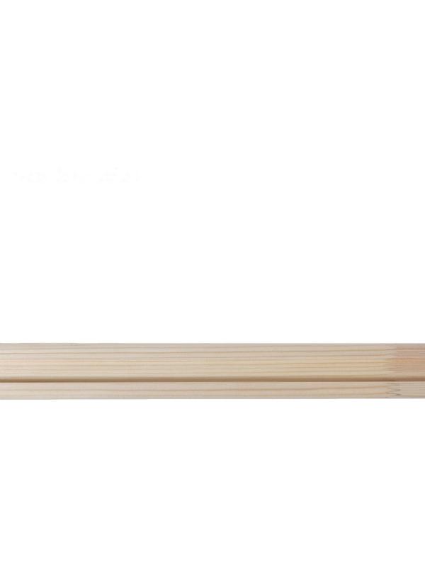 Накладка под плоскую балясину сорт А 45х20х3000мм