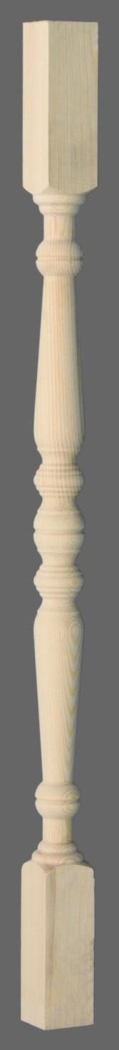 Балясина сорт А 50х50х900мм №7