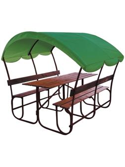 Беседка разборная 