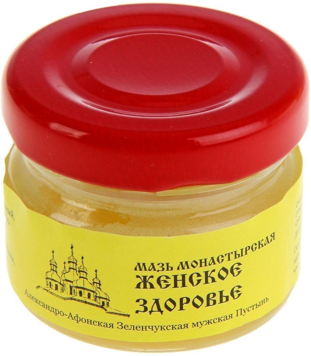 Мазь «Монастырская Женское здоровье», 25 мл, 