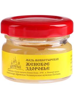 Мазь «Монастырская Женское здоровье», 25 мл, 