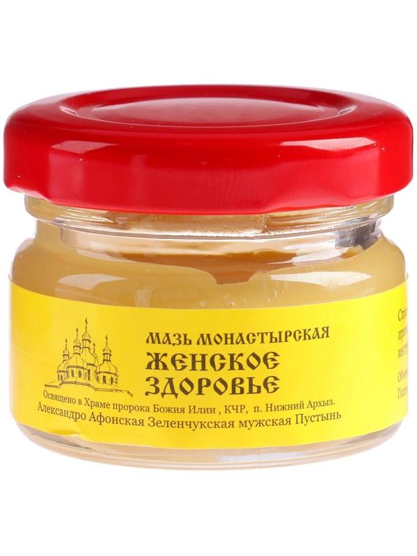 Мазь «Монастырская Женское здоровье», 25 мл, 