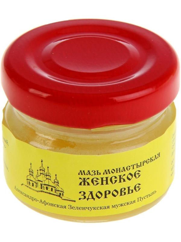 Мазь «Монастырская Женское здоровье», 25 мл, 