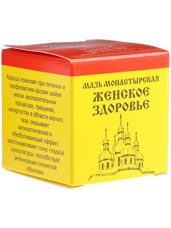 Мазь «Монастырская Женское здоровье», 25 мл, 