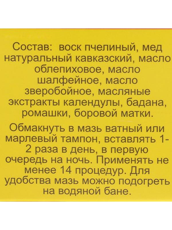 Мазь «Монастырская Женское здоровье», 25 мл, 