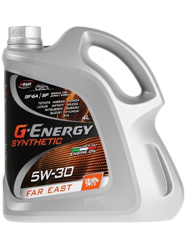 Масло моторное G-Energy Far East 5W-30, 4 л