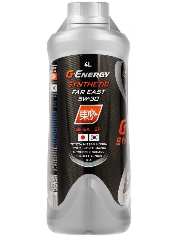 Масло моторное G-Energy Far East 5W-30, 4 л