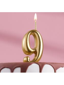 Свеча для торта цифра 