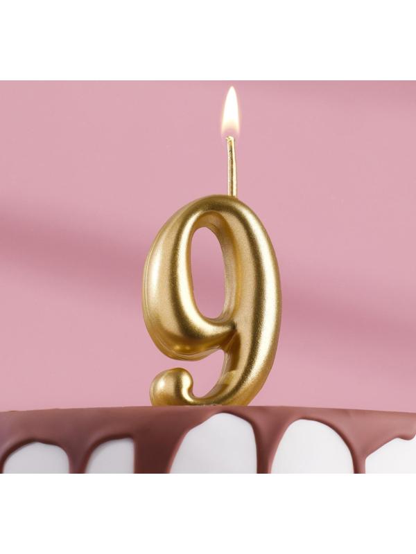 Свеча для торта цифра 