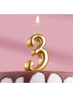 Свеча для торта цифра 