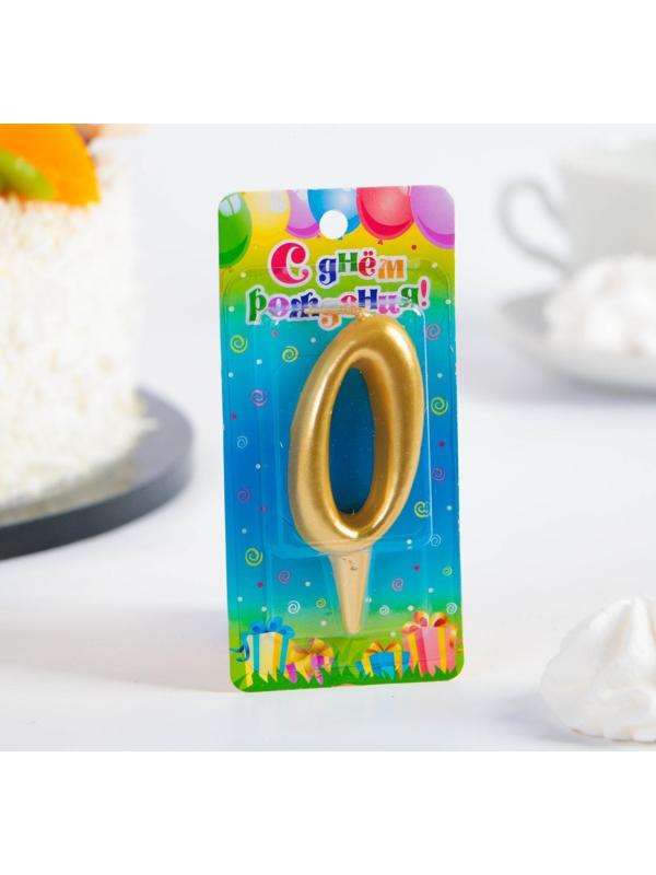 Свеча для торта цифра 